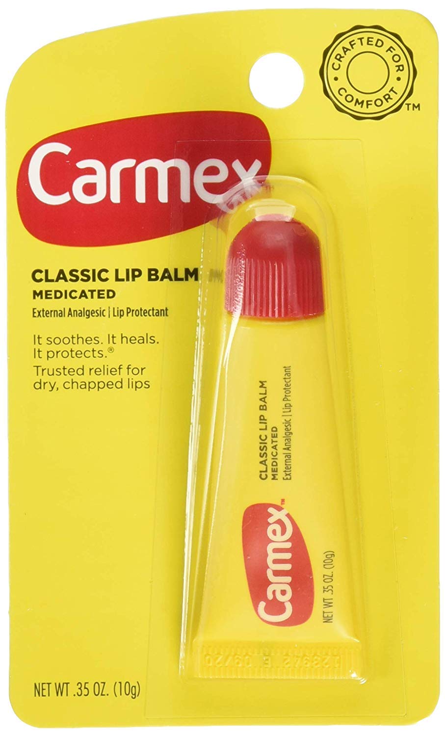 Original Carmex Moisturizing Lip Balm (24 Pack) - 2 Display Boxes with 12 Tubes Each | Hydrating Lip Care for Dry, Chapped Lips | Perfect for Home, Office, Travel & Gifts
