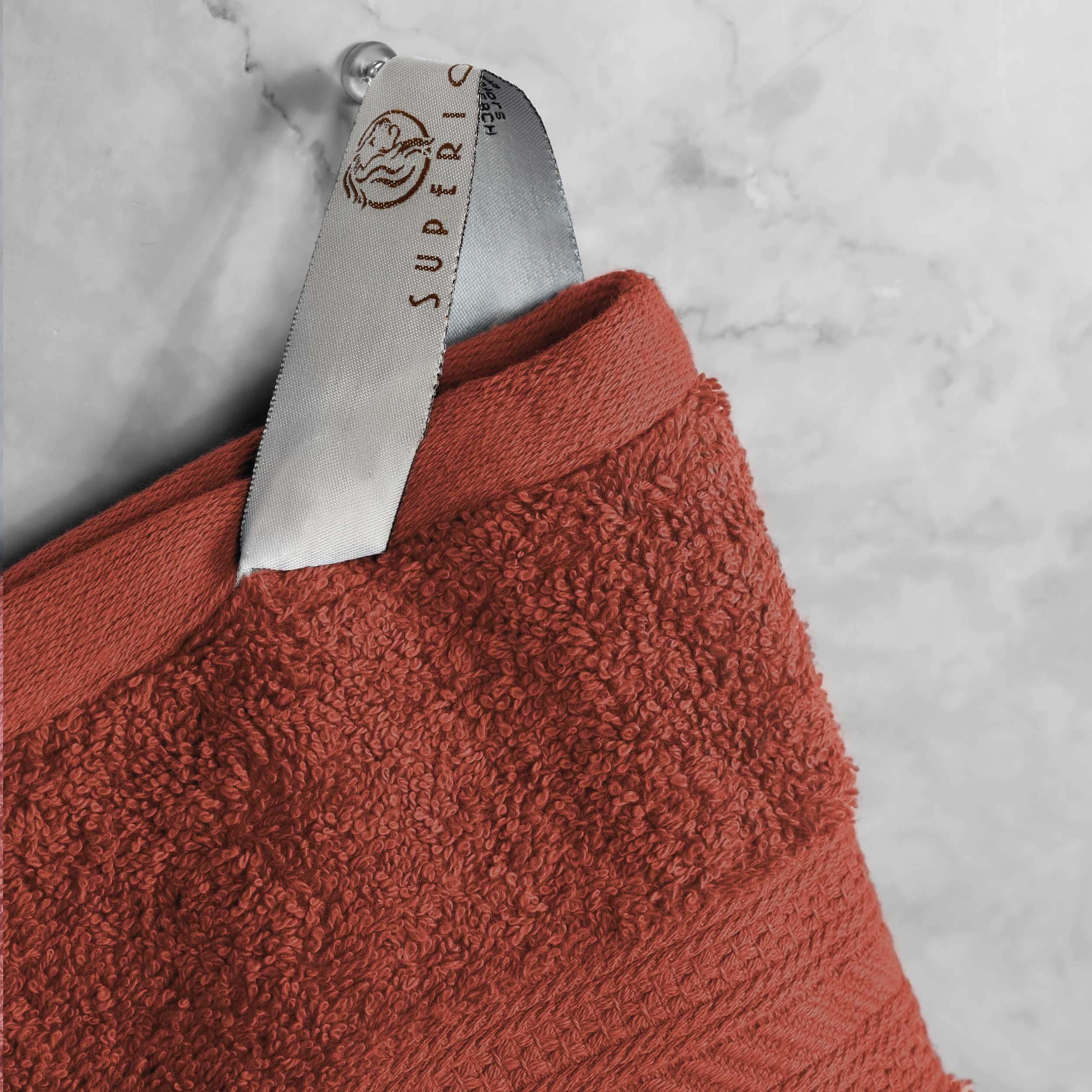 Premium Atlas Cotton 4-Piece Bath Towel Set - Ultra Absorbent, Heavyweight & Soft - Perfect for Spa, Bathroom & Luxury Home Use