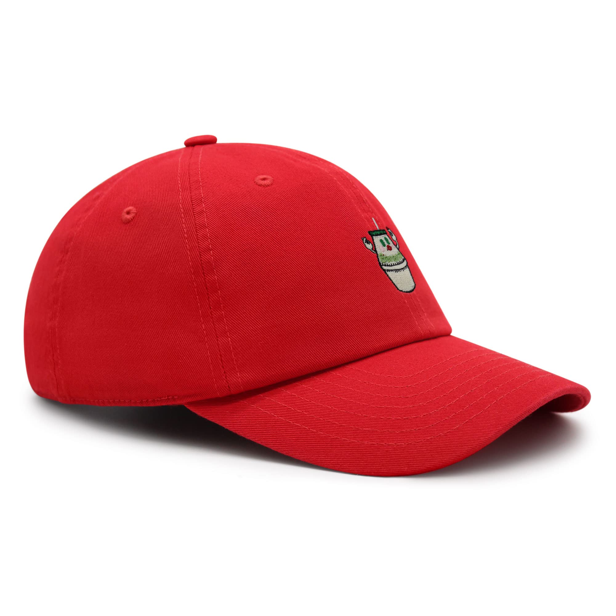 JPAK Banana Milk Premium Dad Hat - Embroidered Baseball Cap for Men & Women - Cute Milk Snack Design - Perfect for Casual Wear, Street Fashion & Gift Giving
