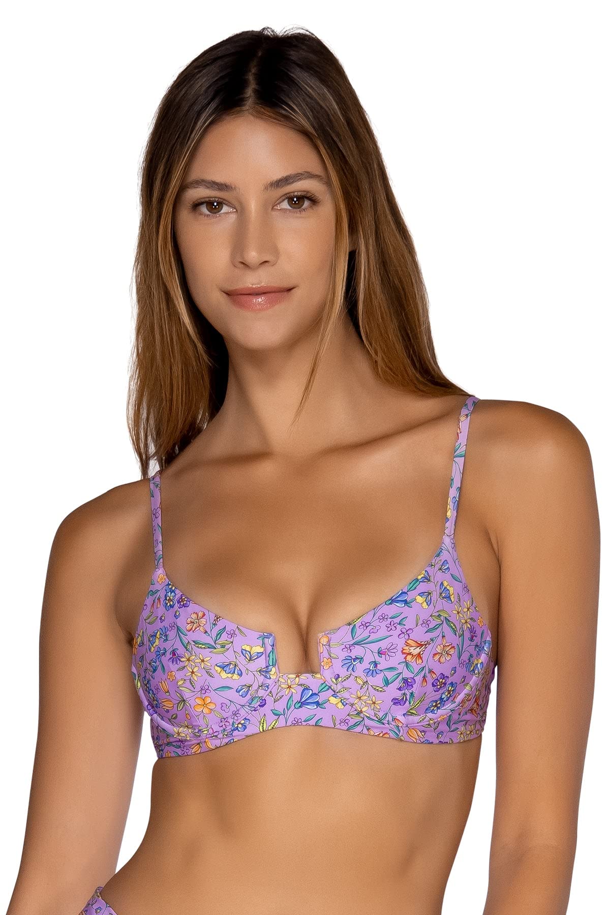 B Swim Aruba Women's Swimsuit Bikini Top - Sexy Push Up Bathing Suit for Women, Perfect for Beach, Pool & Summer Vacation