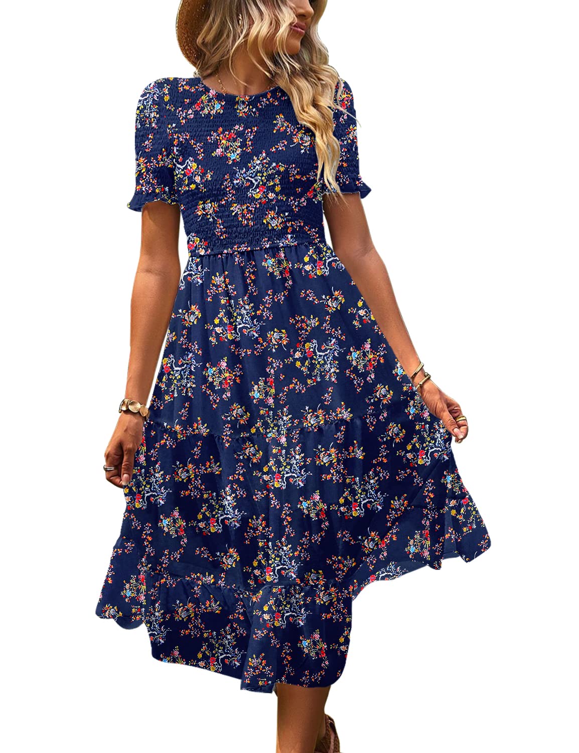 YESNO Women's Modern Fashion Tops - Trendy Blouses & Shirts for Casual, Office & Party Wear