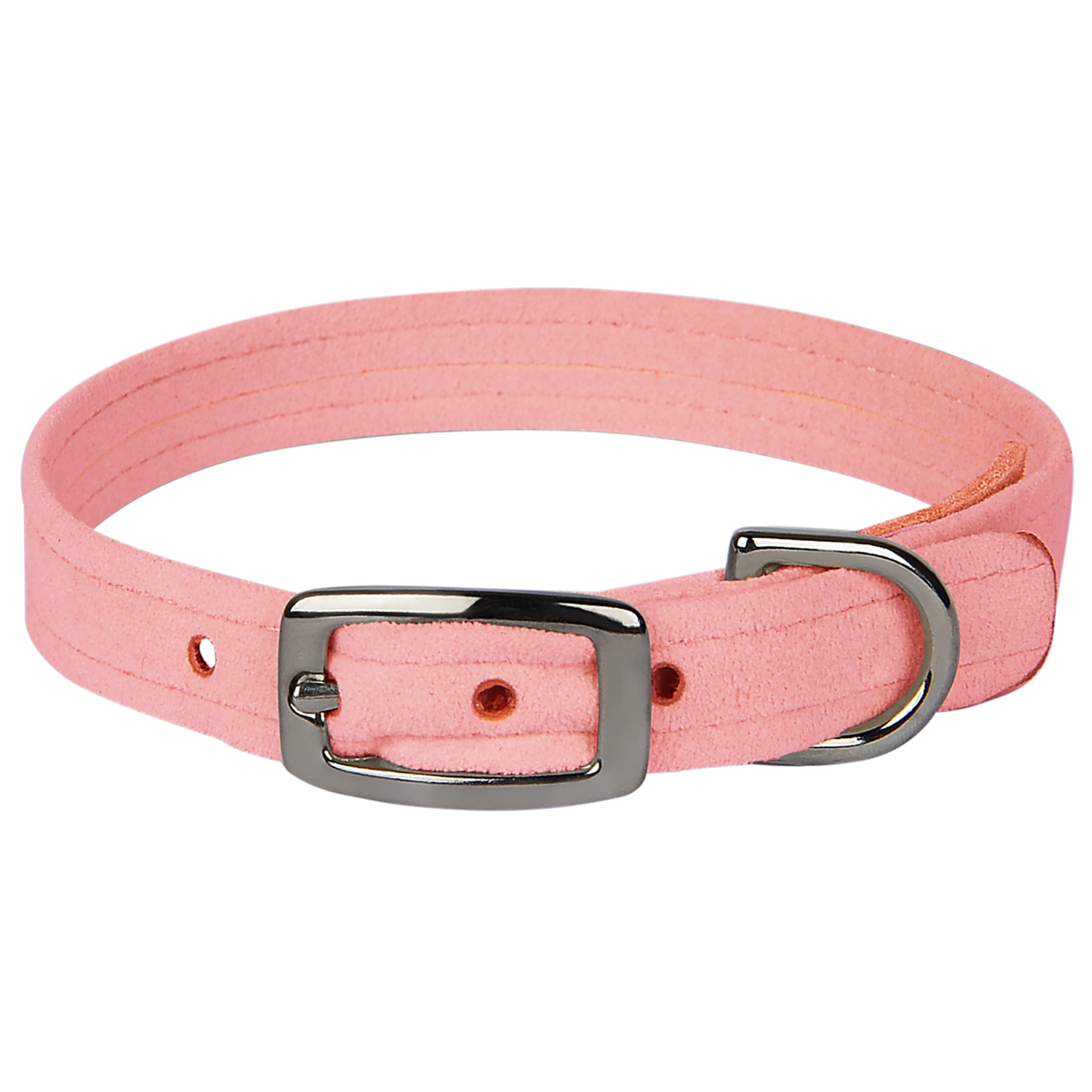 Adorable Pink Dog Collar for Small Puppies - Soft & Adjustable Pet Collar for Training, Walks, and Everyday Use