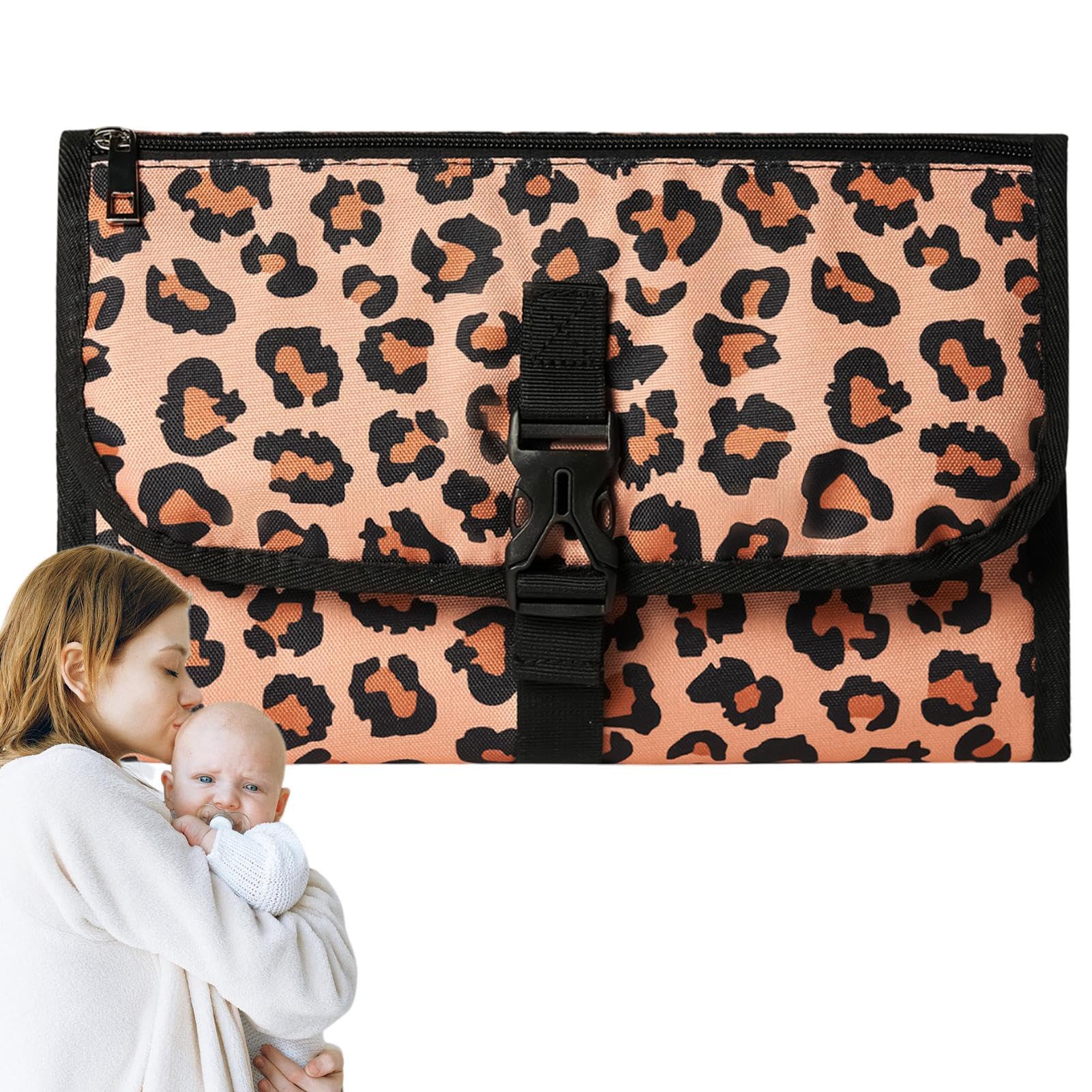 Portable & Foldable Waterproof Diaper Changing Pad - Travel Baby Changing Mat for Kids, Compact Diaper Changer Bag for On-the-Go Parents | Perfect for Travel, Nursery, Daycare & Outdoor Use