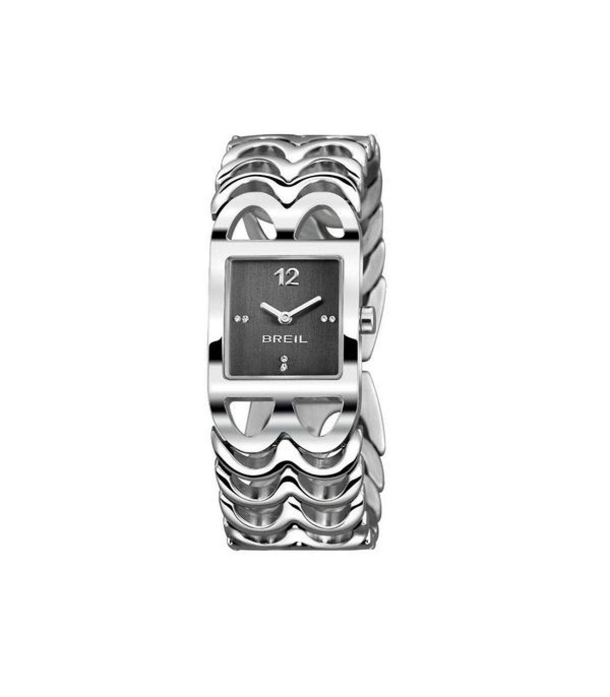 BREIL LADY B Women's Watch TW1047 - Elegant Stainless Steel Bracelet, Water Resistant - Perfect for Office, Parties & Everyday Wear
