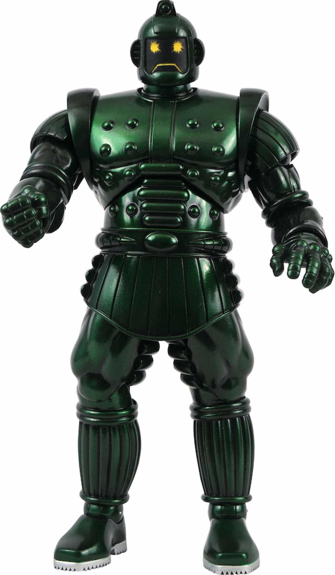 Marvel Select Titanium Man Action Figure - Premium Collectible Toy for Marvel Fans | Perfect for Display, Gifts & Comic Book Collections