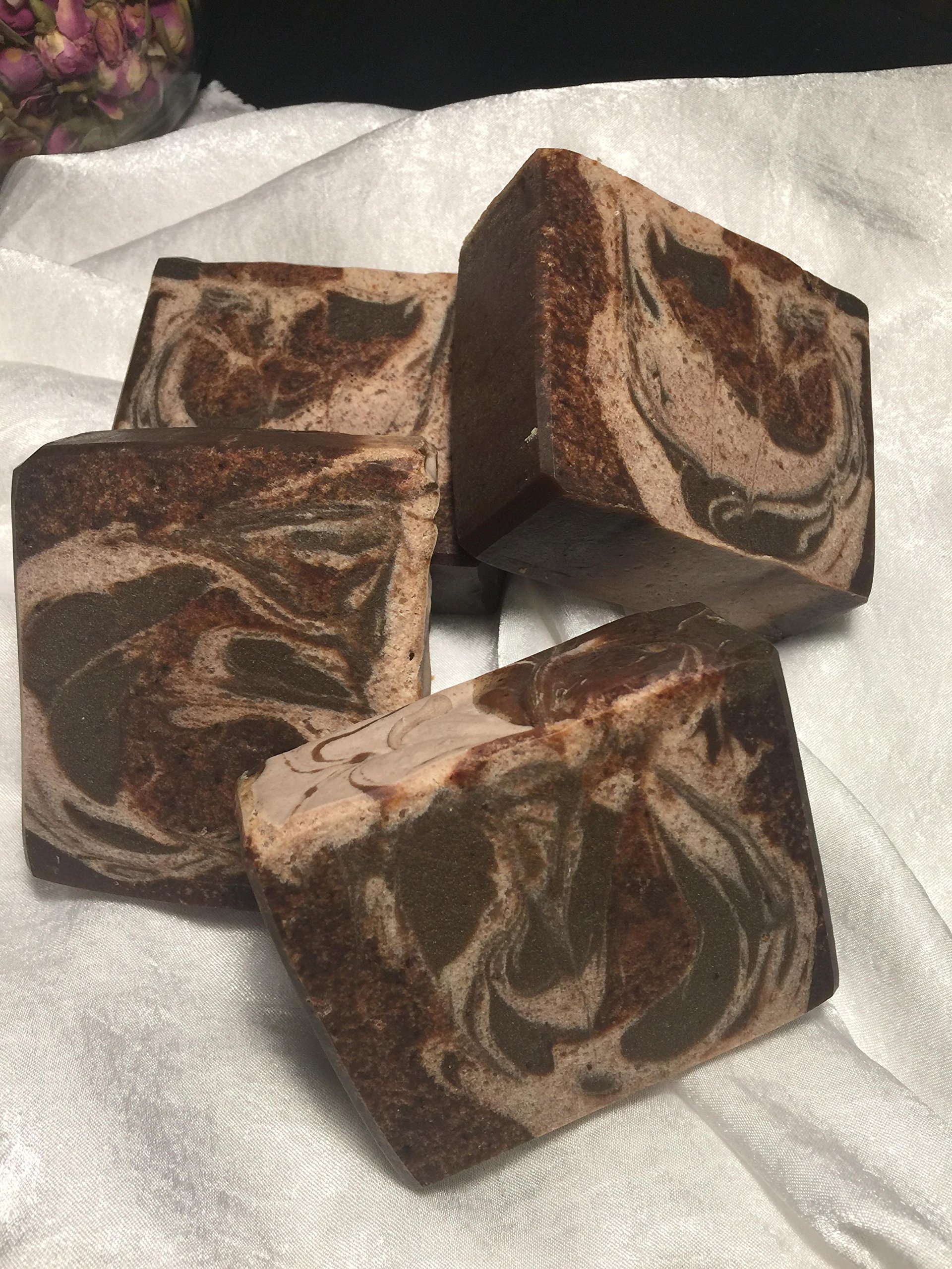 Organic Oatmeal, Milk & Honey Handmade Soap Bar - Natural Moisturizing & Exfoliating for Dry & Sensitive Skin | Perfect for Daily Face & Body Care, Gifts & Spa Days