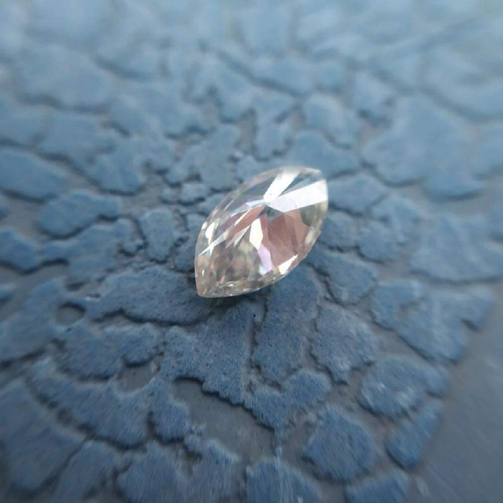 3.00CT Loose Moissanite Gemstone - VVS1 Clarity, Colorless Marquise Cut Diamond Alternative for Jewelry Making | Perfect for Engagement Rings, Wedding Bands, Pendants, Earrings & Luxury Watches | Elegant Gift for Anniversaries & Special Occasions