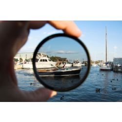Canon GL1 58mm Circular Polarizer (C-PL) Multi-Coated Lens Filter - Reduce Glare & Enhance Colors for Landscape & Outdoor Photography