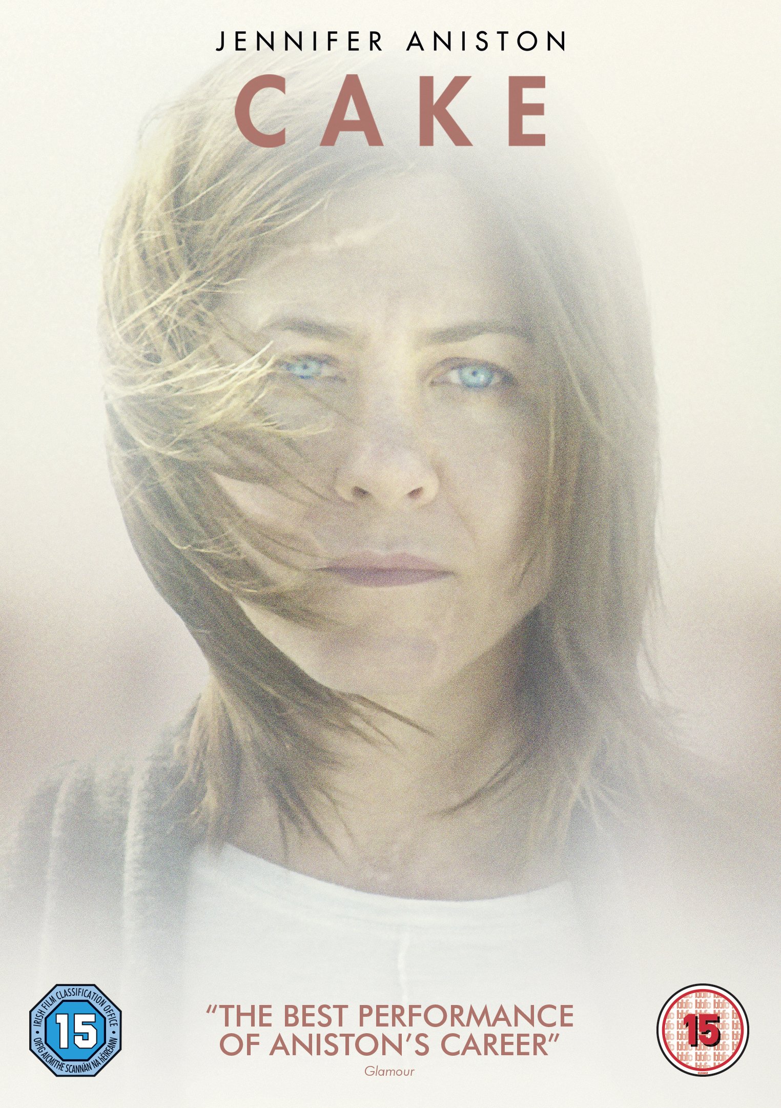 Cake [DVD] [2015] - Jennifer Aniston Drama Movie | Emotional Story of Grief & Recovery | Perfect for Movie Nights & Drama Lovers