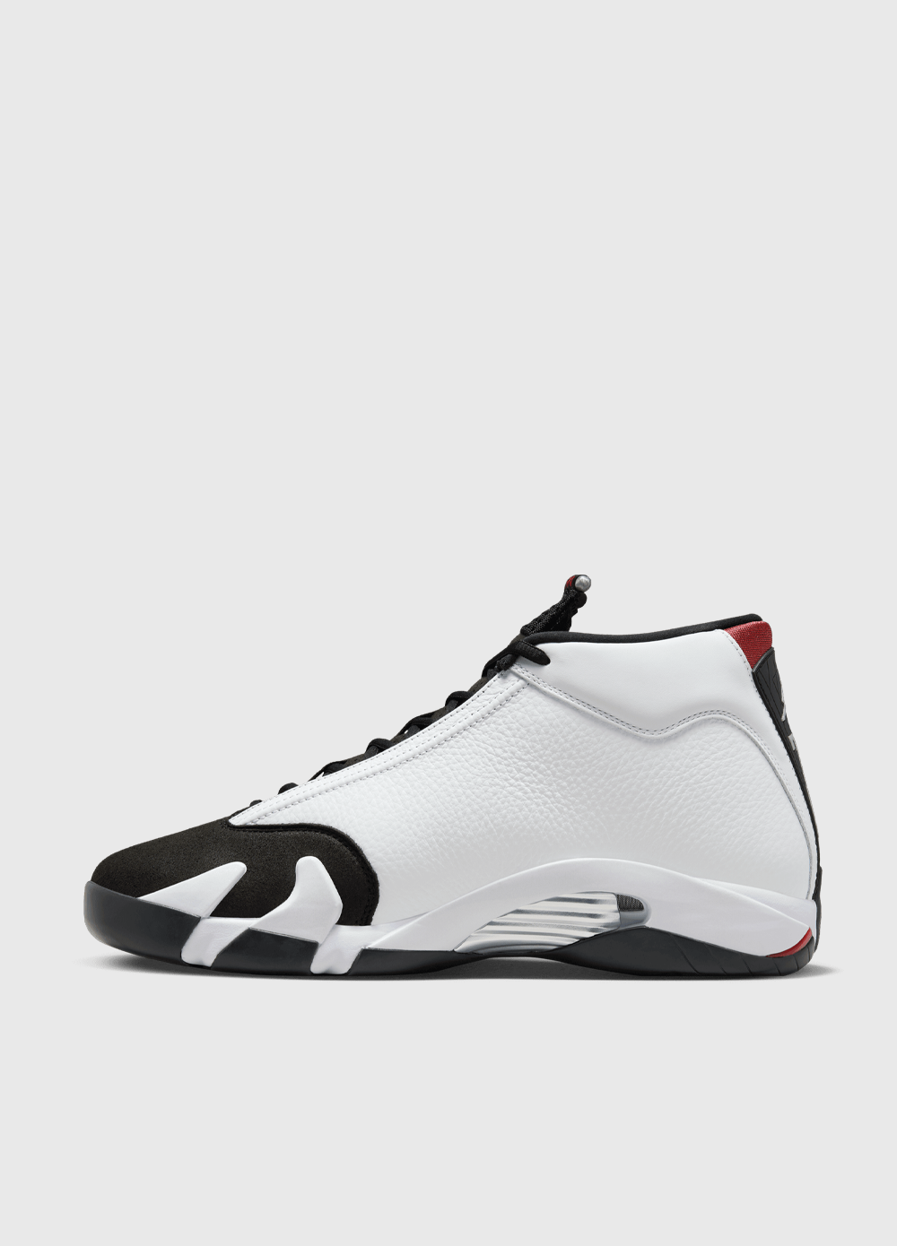 Air Jordan 14 'Black Toe' Retro Basketball Shoes for Men - Premium Leather Sneakers for Running, Gym & Streetwear Fashion