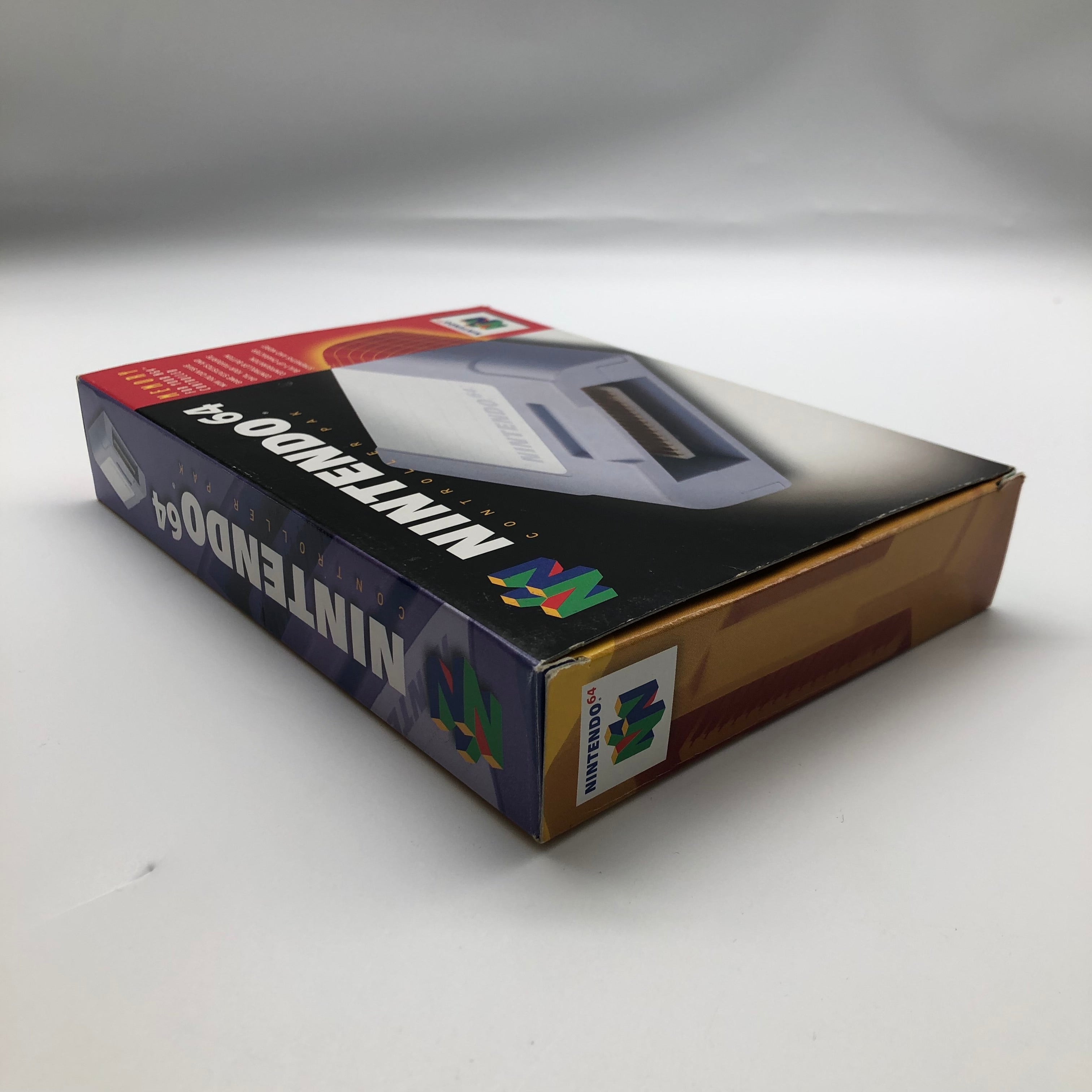 Original Nintendo 64 N64 Controller Pak - Memory Card for Game Saves | Compatible with PAL Games | Perfect for Retro Gaming & Collectors