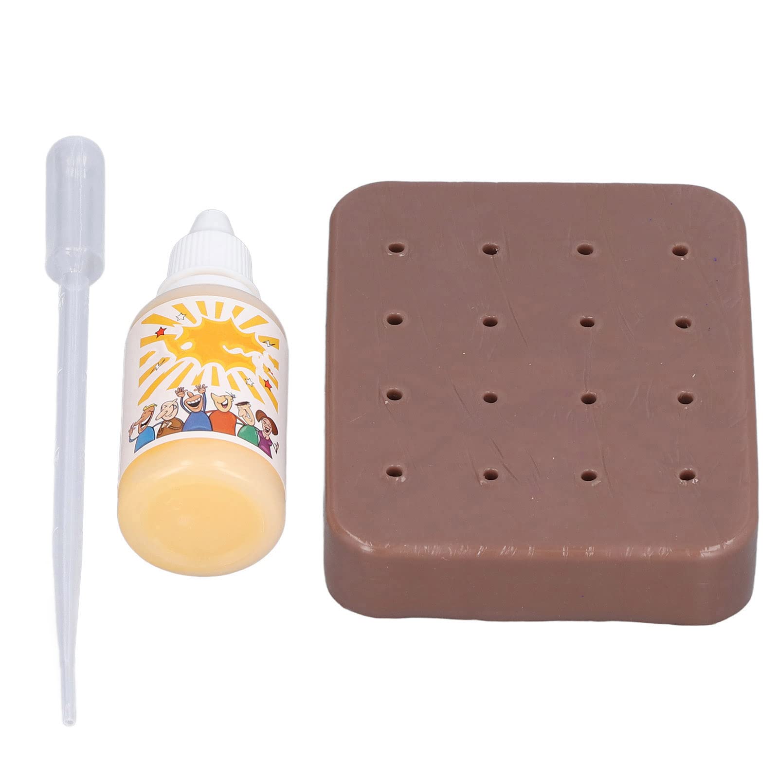 Pasamer Stress Relief Squeeze Toy - Fun Pimple Popping Sensory Fidget Toy for Kids & Adults | Soft & Flexible Birthday Gift for 6 Year Olds | Great for Anxiety Relief, April Fools Pranks & Classroom Rewards