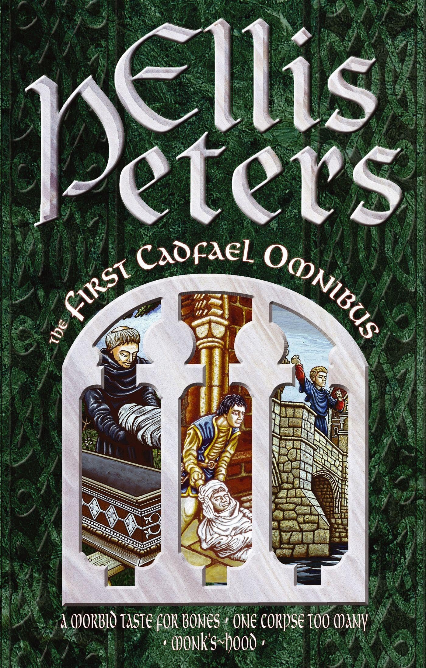 The First Cadfael Omnibus: A Morbid Taste for Bones, One Corpse Too Many, Monk's-Hood - Medieval Mystery Novels for Crime Fiction Lovers | Perfect for Book Clubs & Historical Fiction Enthusiasts