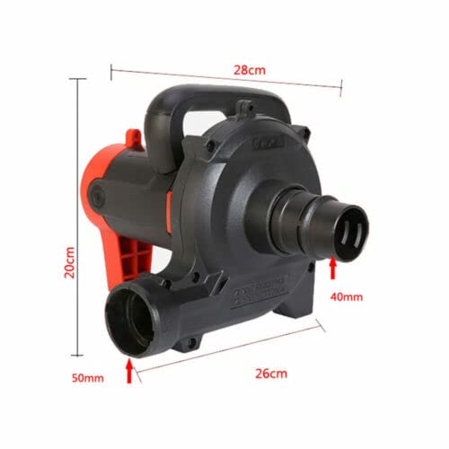 1480W High-Power Electric Vacuum Cleaner & Air Blower - Industrial Dust Collector for Workshop, Garage, and Home Cleaning | Heavy-Duty Debris Removal for Construction Sites and DIY Projects