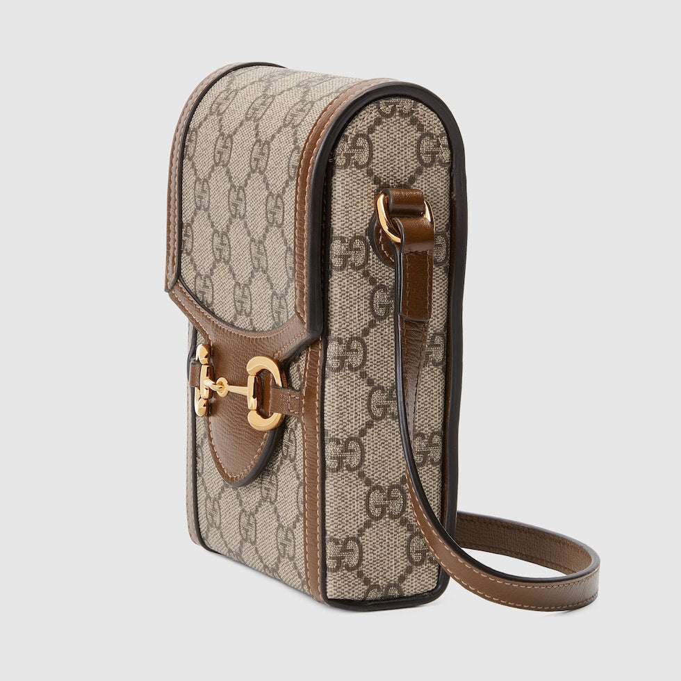 GUCCI HORSEBIT 1955 Mini Bag - Luxury Leather Shoulder Bag for Women | Perfect for Date Night, Parties & Everyday Use