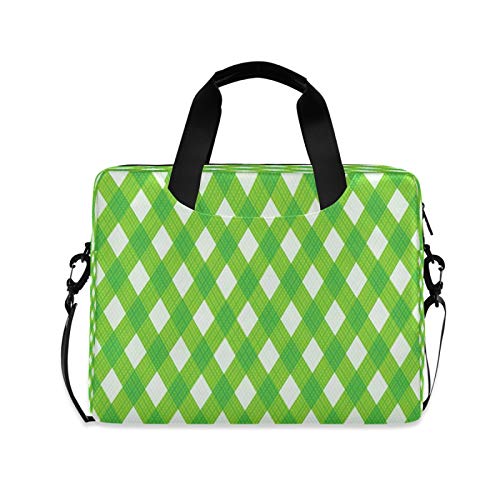 Green Laptop Bag