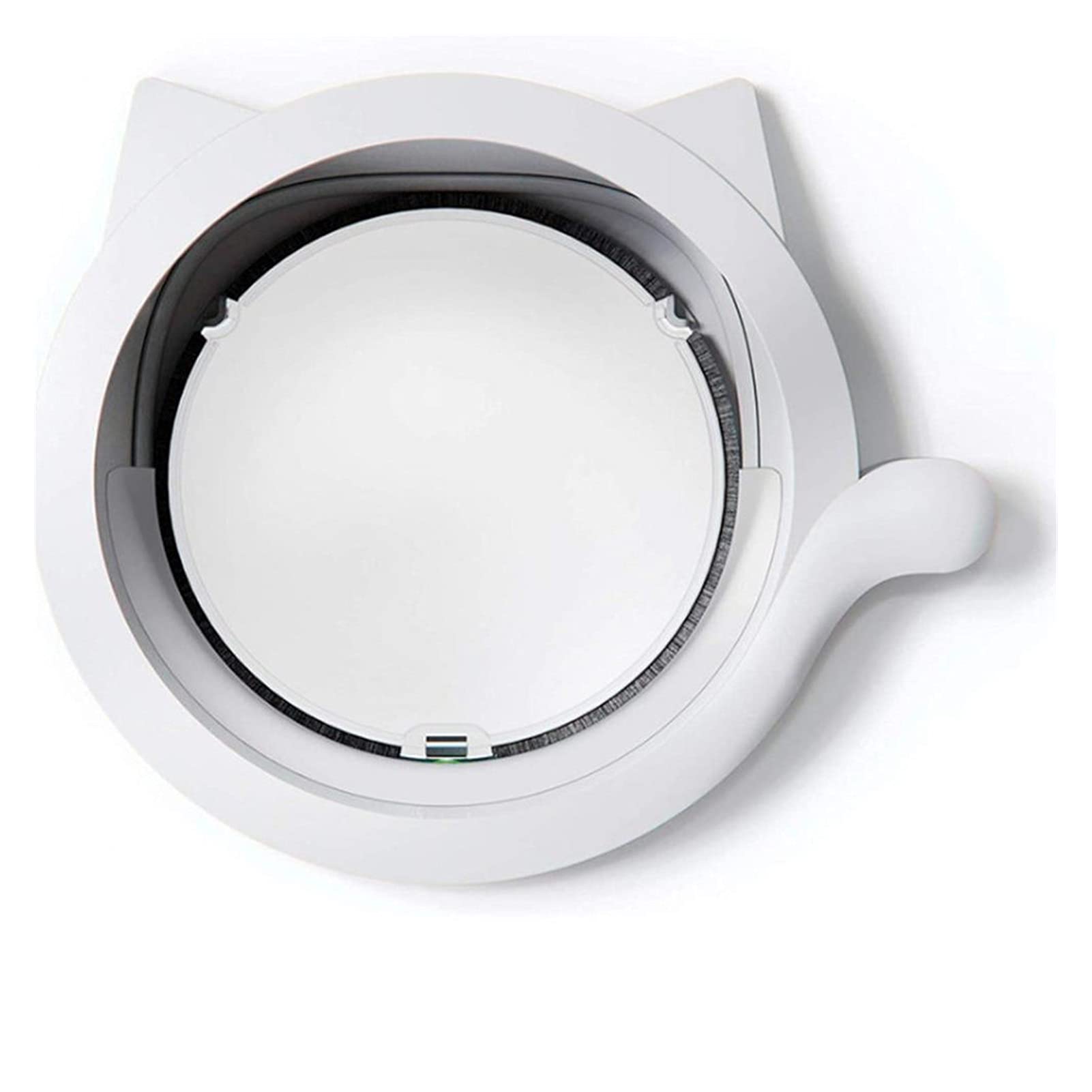 LHYLHY Adjustable Pet Door for Cats & Dogs - Training Access Control with Direction Settings (White) - Perfect for Indoor/Outdoor Pet Training & Home Use