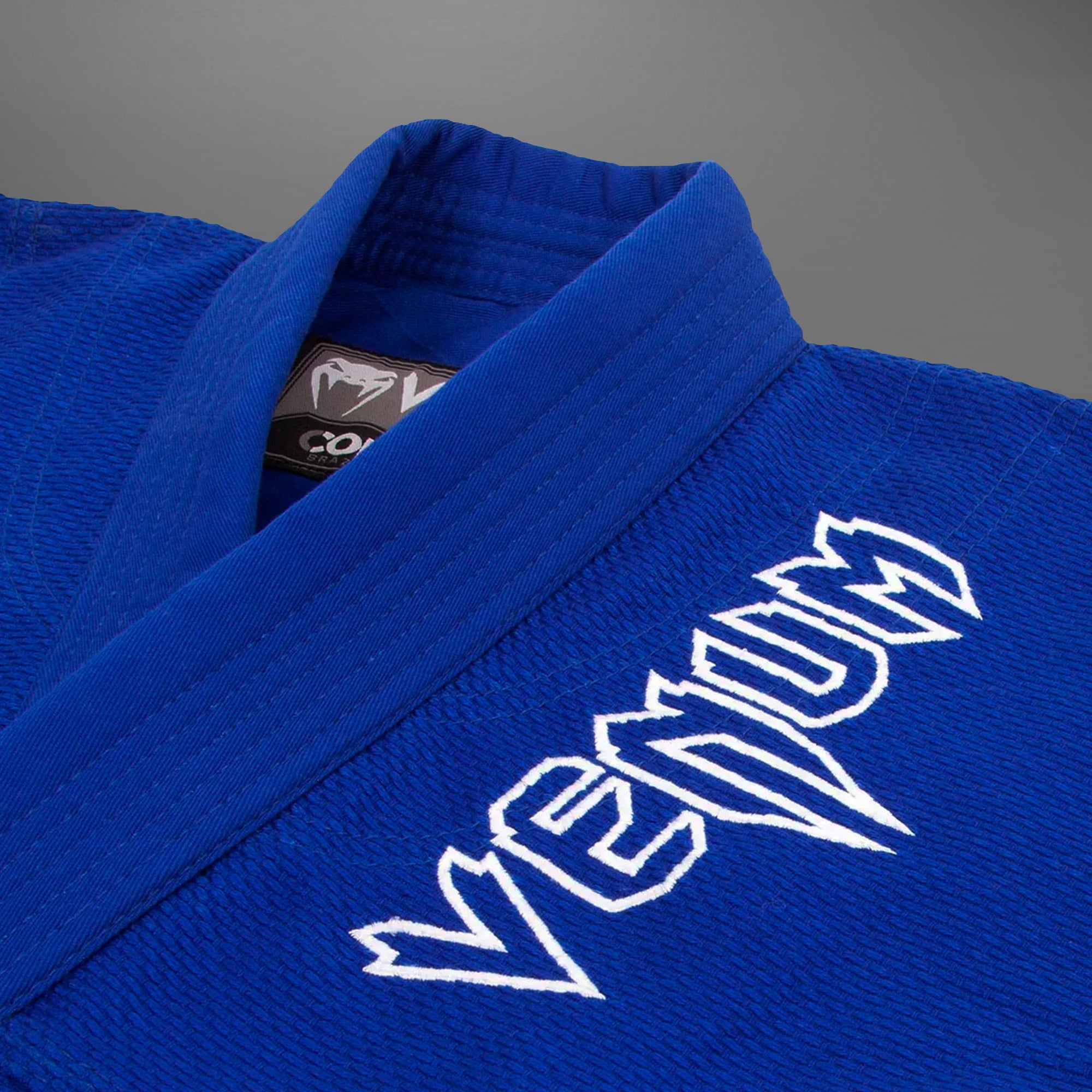 Venum Contender 2.0 BJJ Gi - Premium Brazilian Jiu-Jitsu Uniform for Men & Women - Lightweight & Durable Training Gi - Perfect for MMA, BJJ, and Grappling Practice - Blue