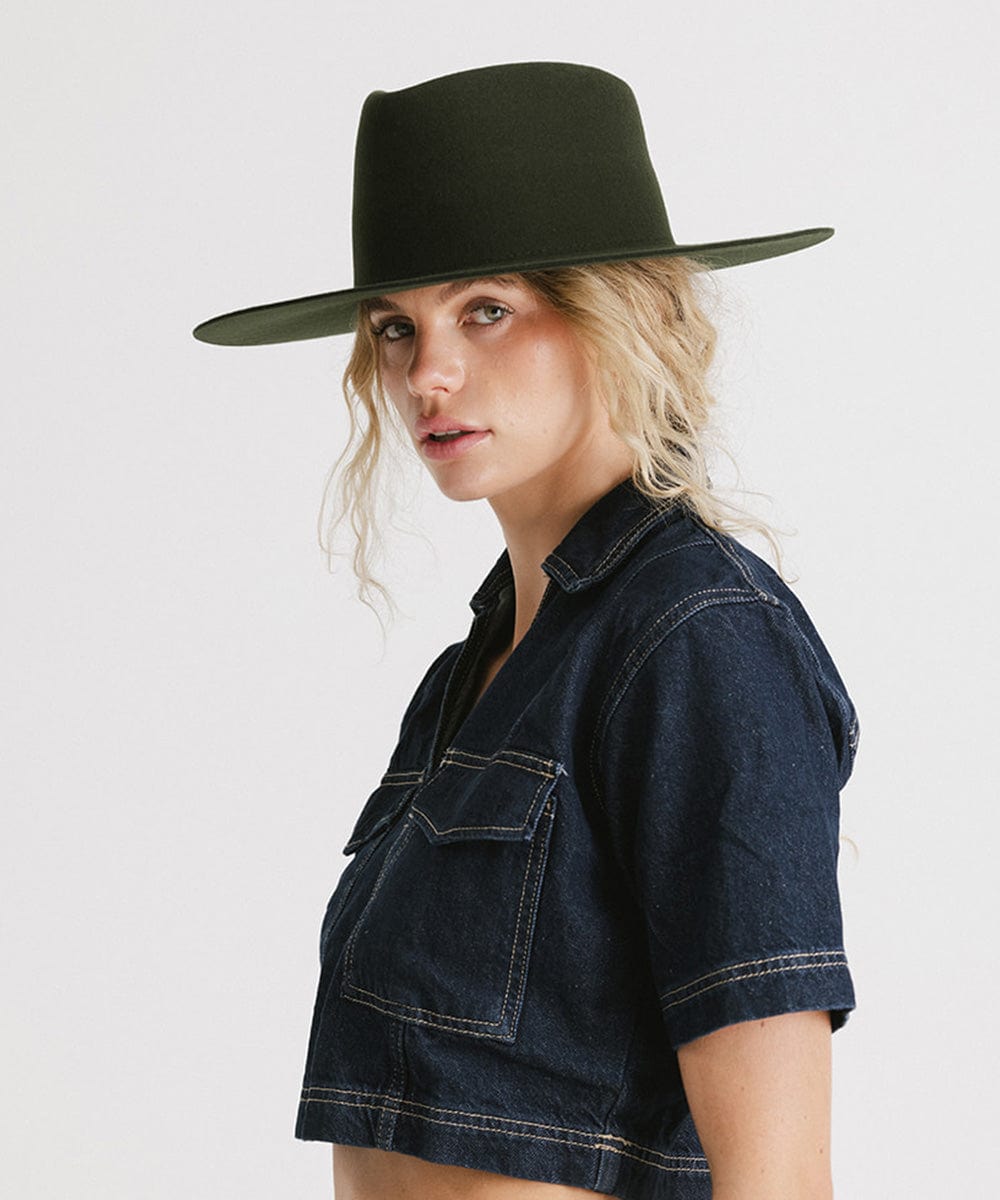 Stylish Dakota Wide Brim Sun Hat for Women - UPF 50+ UV Protection Summer Beach Hat for Outdoor Activities, Gardening, and Travel