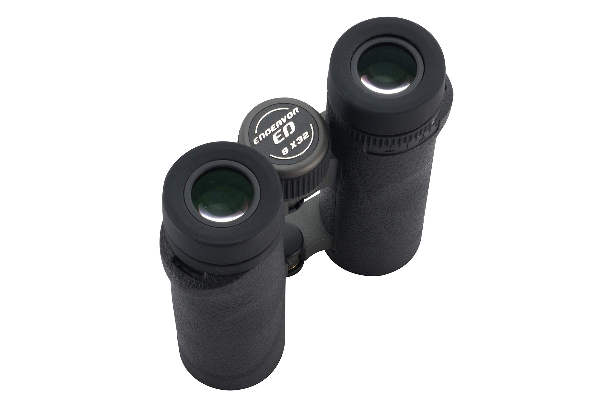 Vanguard Endeavor ED 8x32 Binoculars with Extra-Low Dispersion Glass, Waterproof & Fogproof - Perfect for Bird Watching, Hiking, and Outdoor Adventures