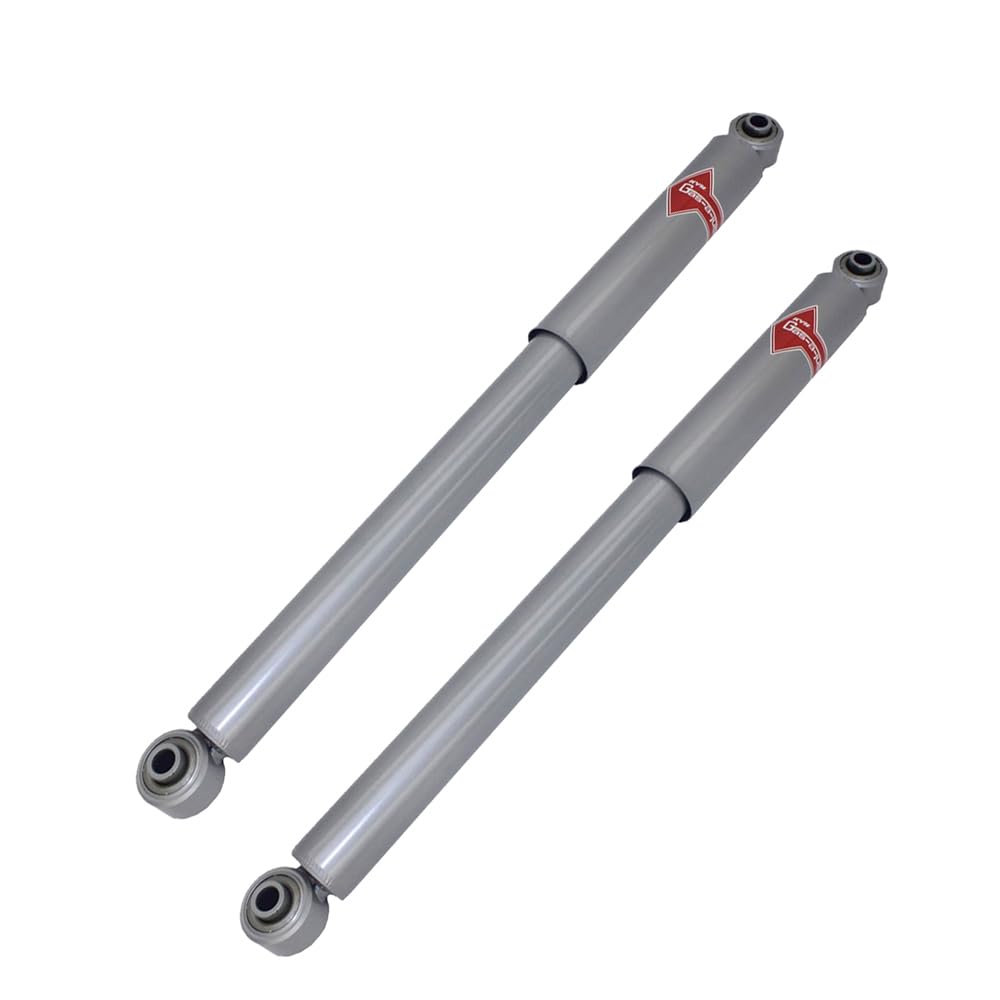 Chevrolet Silverado 2500 HD Rear Gas-A-Just Shock Absorbers & Struts Pair - BuyAutoParts 77-61133AU - Heavy Duty Suspension Upgrade for Towing & Off-Roading