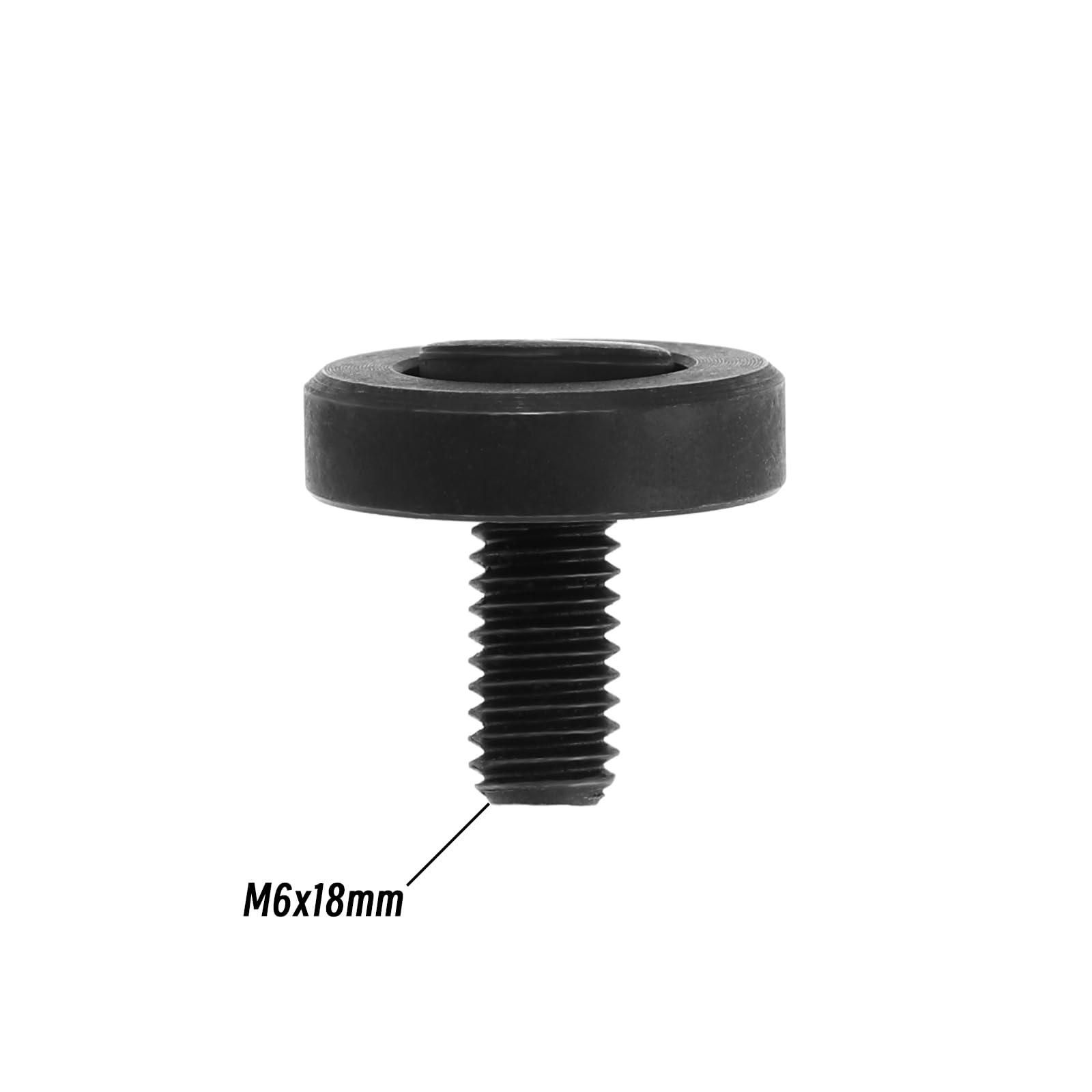 2Pcs M6x18 Hex Socket Screw & Outer Flange 265674-6 - Compatible with Makita Multitool DTM50 TM3000C BTM40 BTM50 - Lock Screw Bolt & Flange Replacement - Perfect for Power Tool Maintenance & DIY Projects