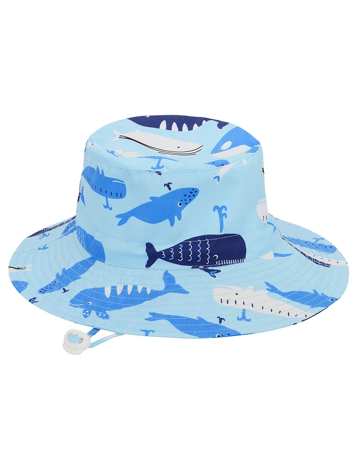 UPF 50+ Baby Sun Hat for Toddlers - Wide Brim Bucket Hat for Boys & Girls - Summer Beach, Outdoor Play & Sun Protection - Perfect for Park, Poolside & Vacation