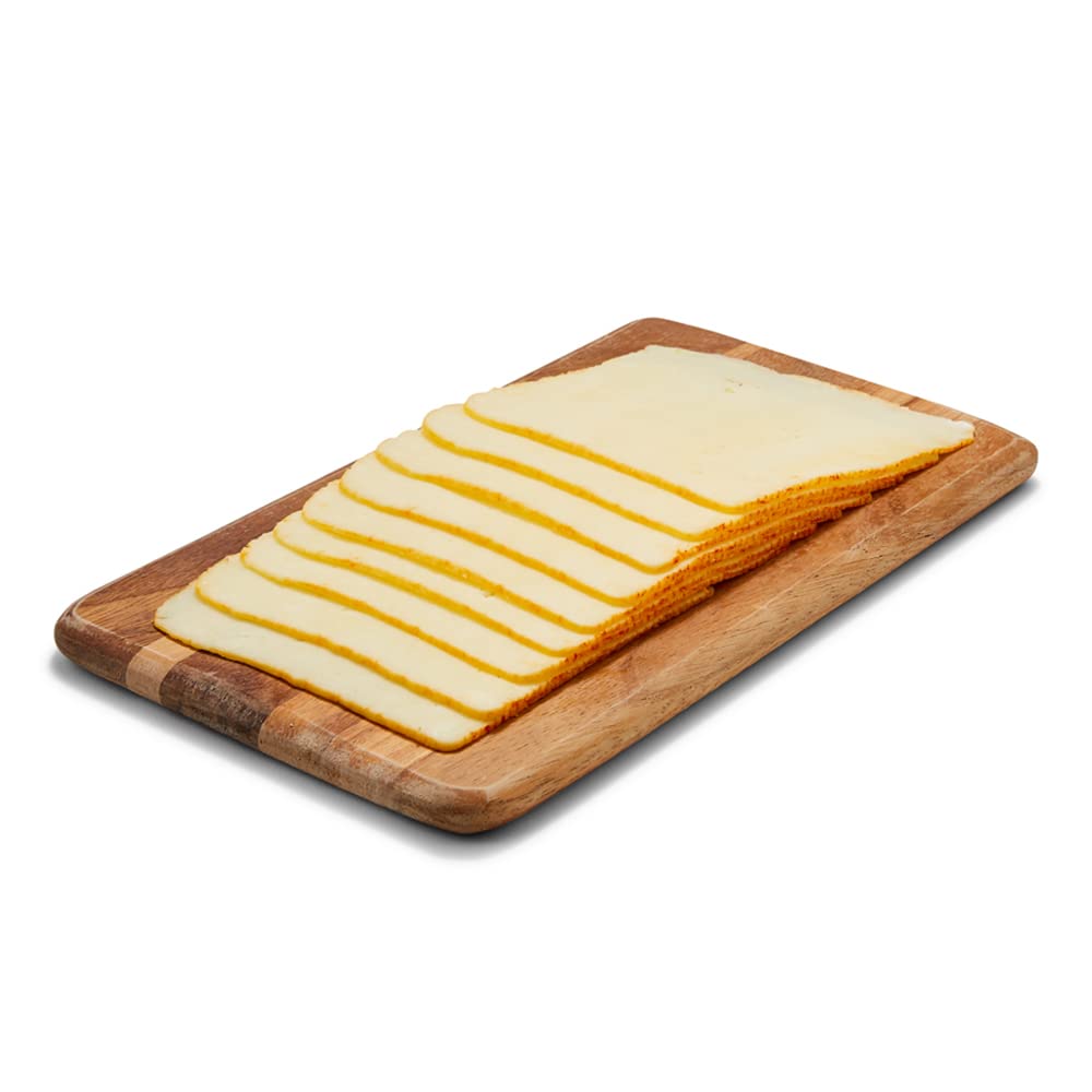 Andrew & Everett Premium Muenster Cheese - Rich & Creamy Flavor - Perfect for Sandwiches, Burgers & Charcuterie Boards