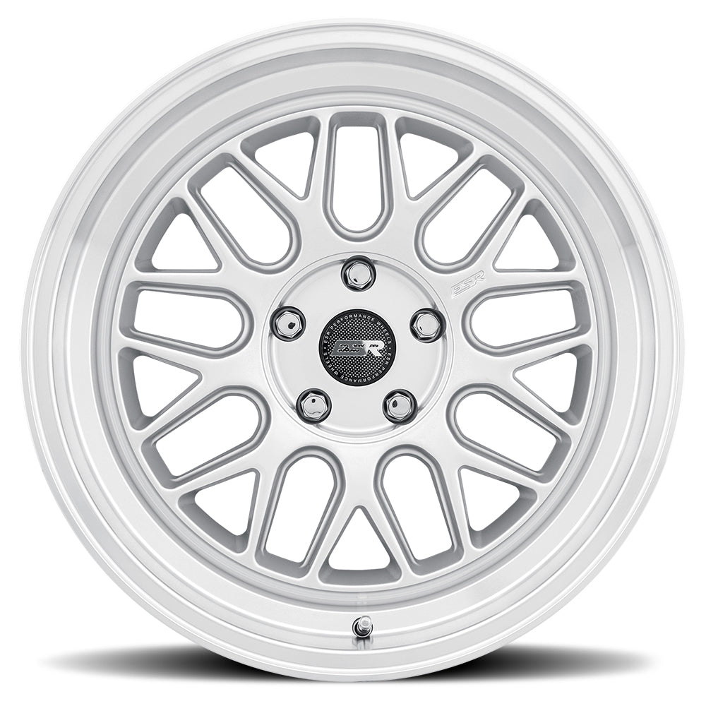 CR1 Hyper Silver Car Wheel Rim - High-Performance Alloy Wheels for Sports Cars & Luxury Vehicles | Perfect for Racing, Street Driving & Custom Builds