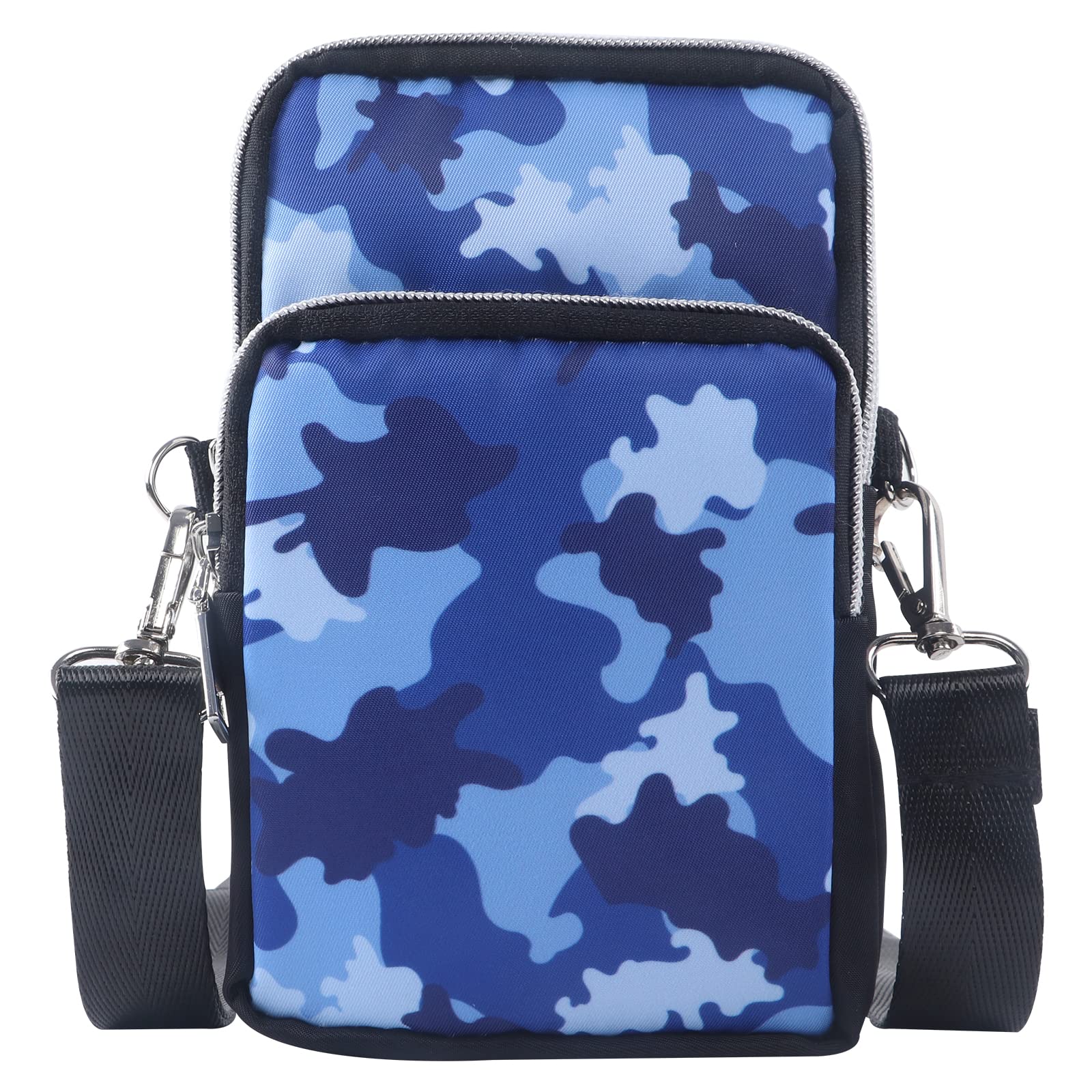 Crossbody Phone Purse for Women - Adjustable Shoulder Strap Wallet Bag - Perfect for Travel, Shopping & Everyday Use