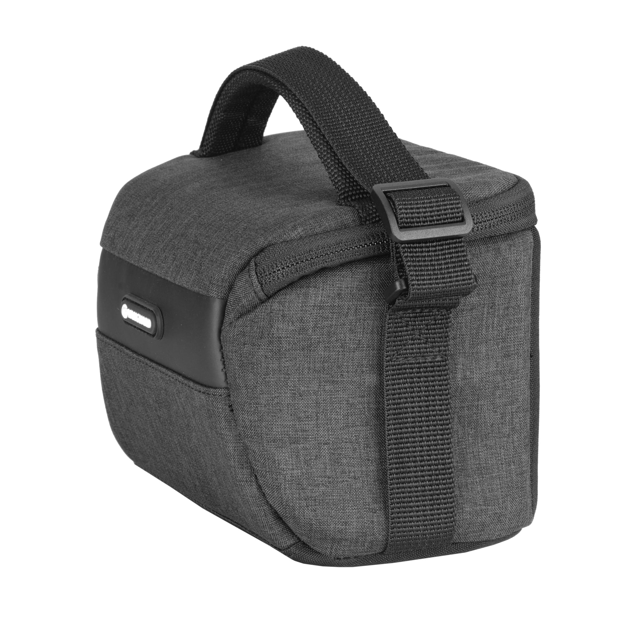 Vesta Aspire 12 Small Gray Camera Bag - Compact DSLR/SLR Camera Case for Travel & Photography - Perfect for Nikon, Canon, Sony Mirrorless Cameras & Accessories