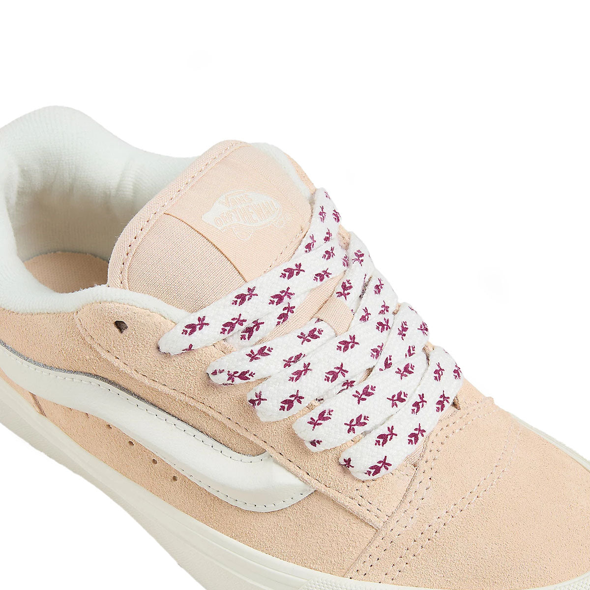 Knu Skool 'Pink' Sneakers for Women - Trendy Retro Skate Shoes for Streetwear & Casual Outfits | Perfect for Skating, Walking & Everyday Fashion