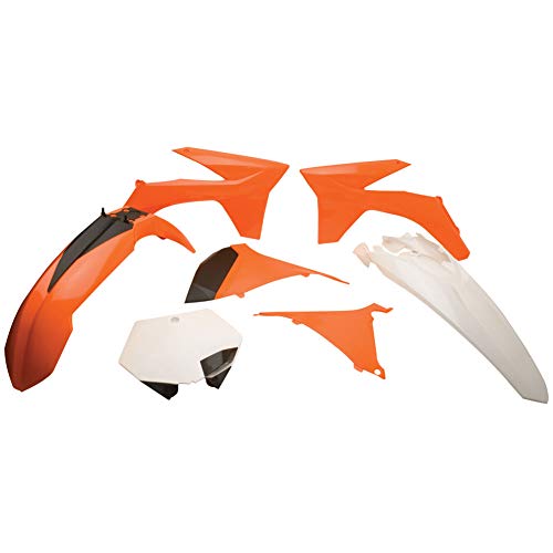 90510 KTM Orange/White