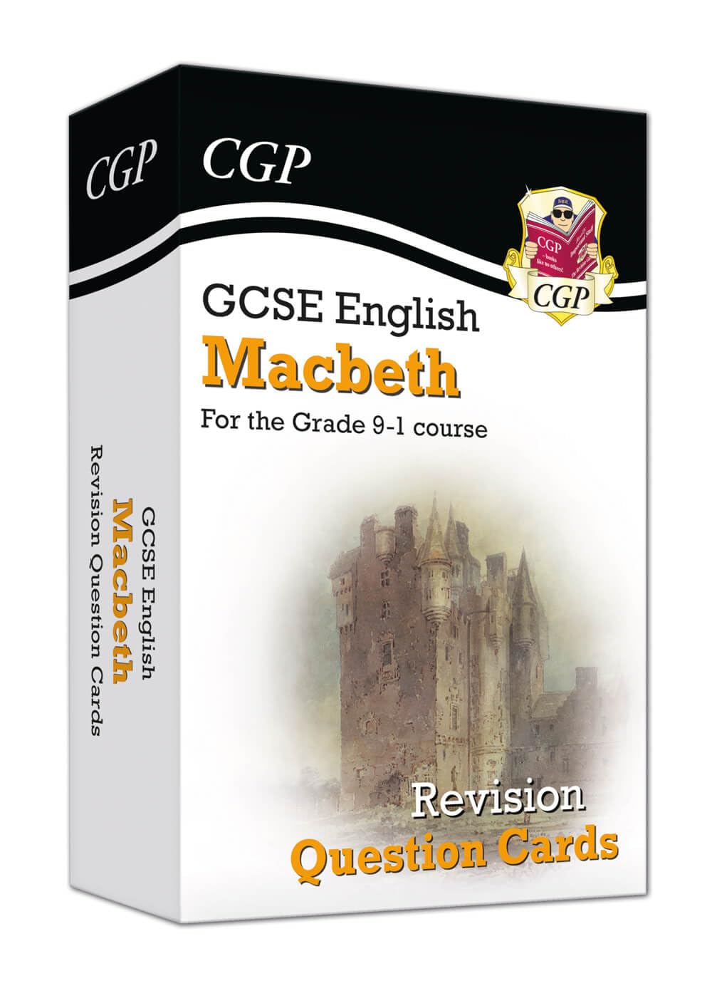 GCSE English Literature Revision Cards: Macbeth by Shakespeare - Study Guide for 2025 & 2026 Exams | CGP GCSE Question Cards | Perfect for Classroom Learning & Self-Study