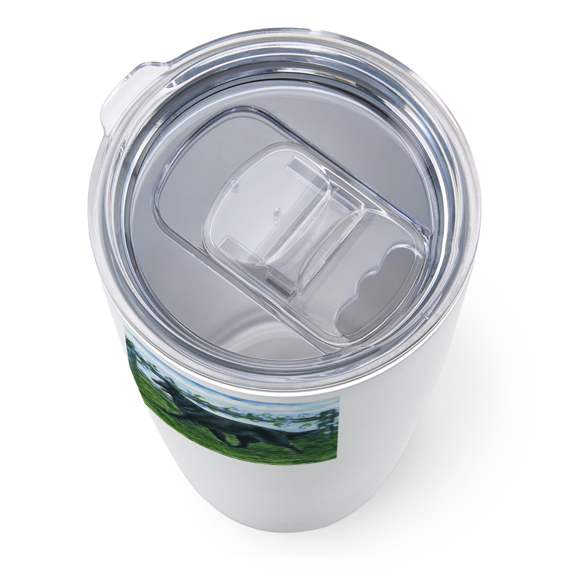 Belgian Sheepdog Patrol 20 oz Insulated Stainless Steel Travel Mug - Double Wall Vacuum Coffee Tumbler for Hot & Cold Drinks - Perfect for Office, Commuting, Camping & Outdoor Adventures