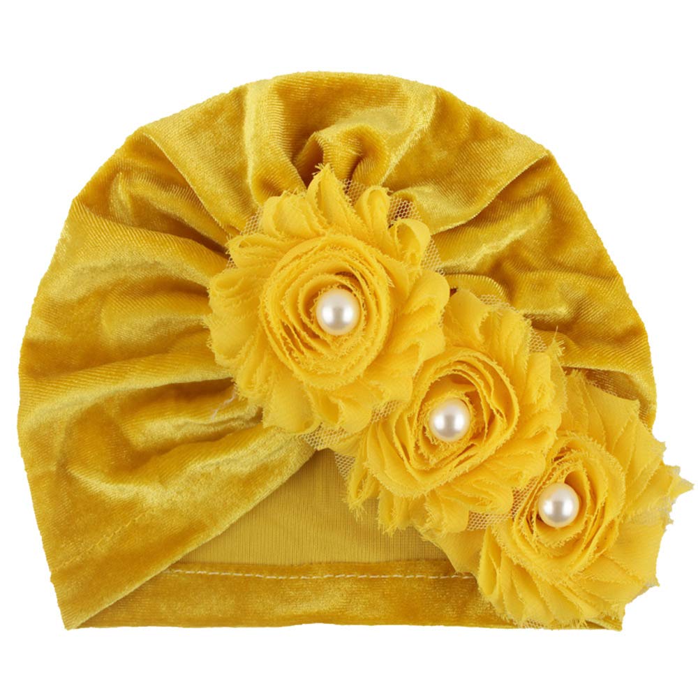 Baby Girls & Boys Headbands - Cute Knot Head Wrap Bow Turban Hat Cap for Newborns, Infants & Toddlers - Perfect for Photoshoots, Parties & Everyday Outfits