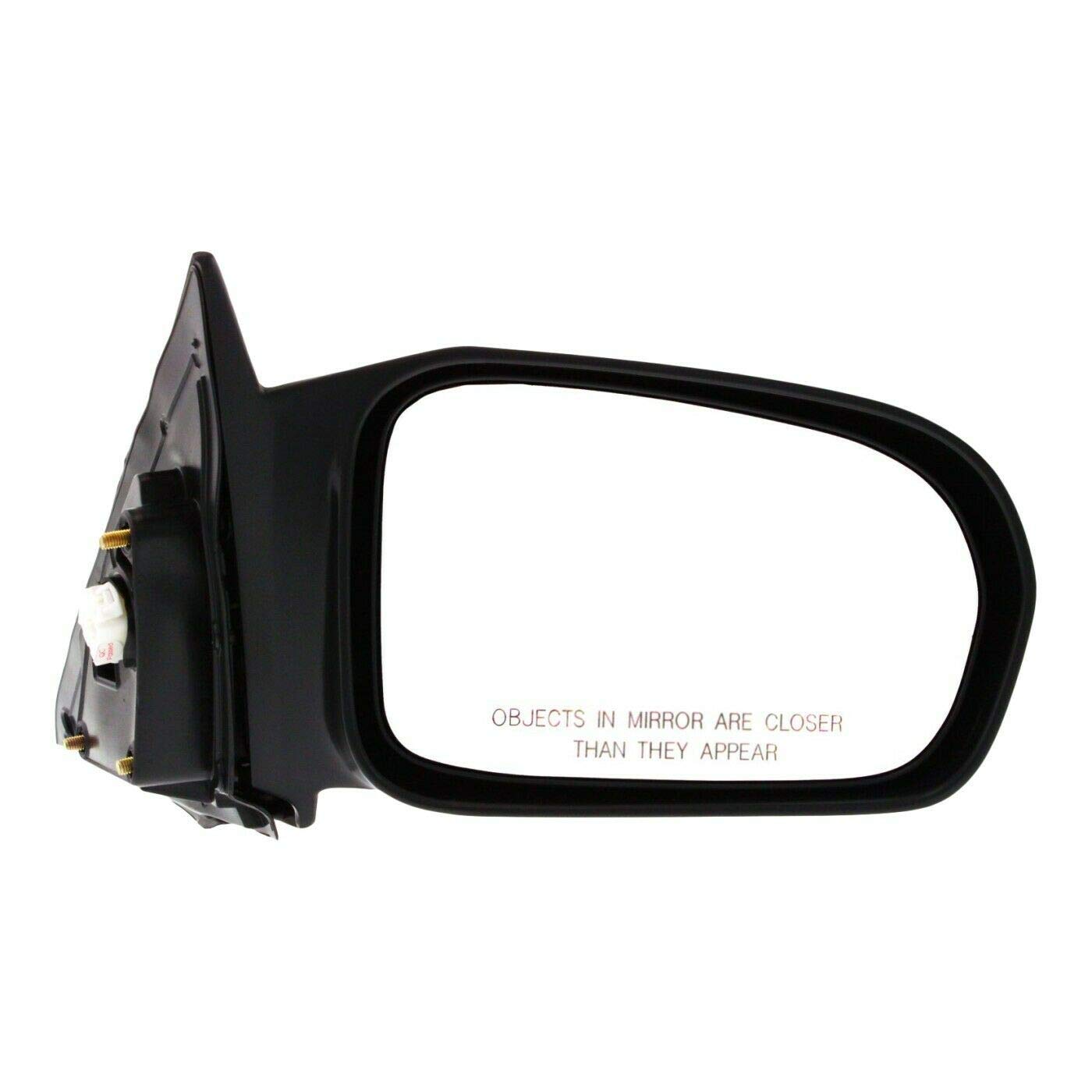 2 Pack Power Mirror Set - HD35ER - Paintable OE Replacement for Cars & Trucks - Perfect for DIY Auto Repair & Upgrades