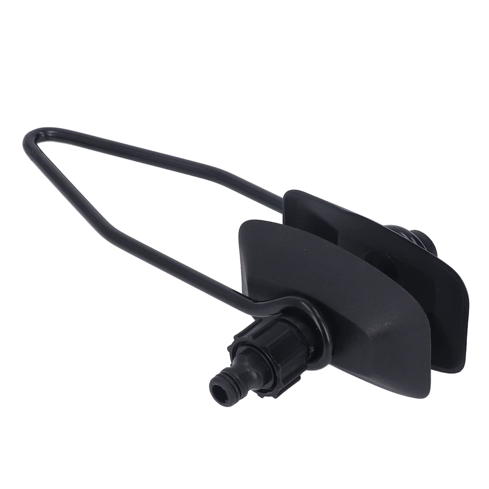 Premium Marine Outboard Motor Flusher - Heavy Duty Dual Rectangular Ear Muffs for Boats, Ships & Yachts - Fast Connect Boat Engine Flushing System - Ideal for Saltwater Removal & Engine Maintenance