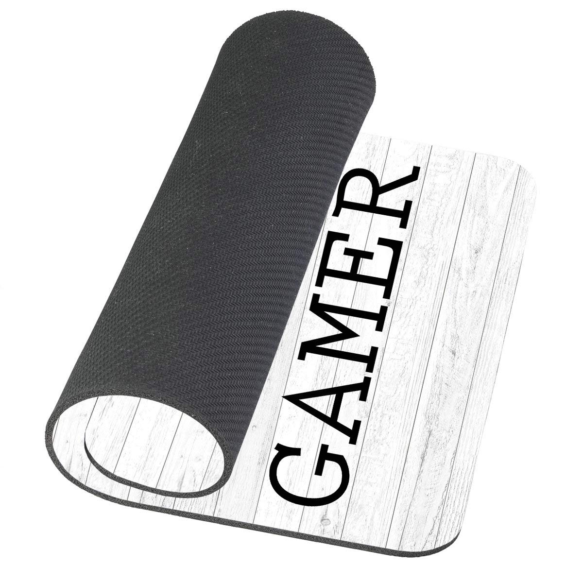 Custom Gaming Mouse Pad - Non-Slip Rubber Base Mouse Mat for PC, Laptop & Console Gamers - Perfect for Esports, Office & Home Gaming Setups