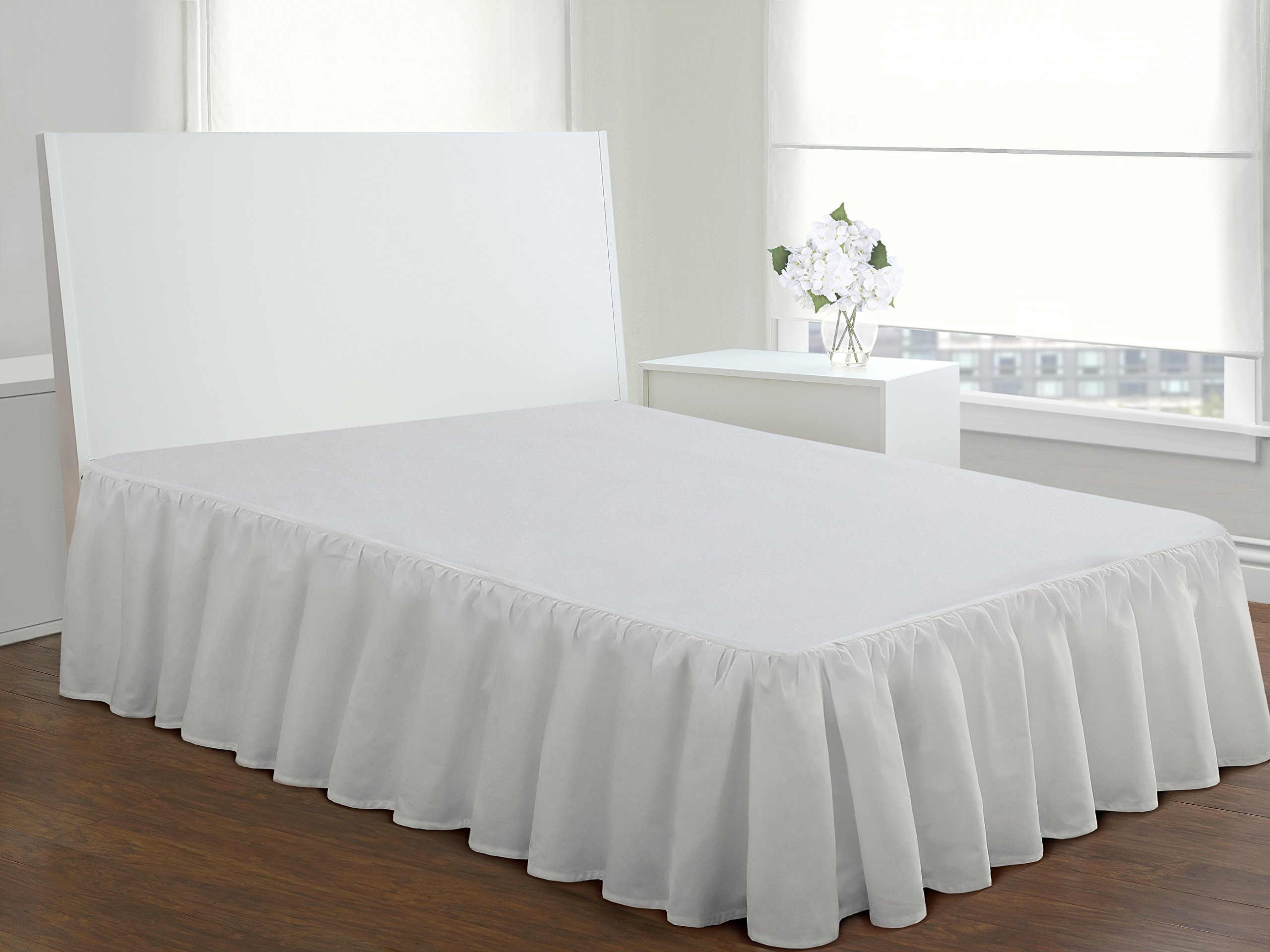 FRESH IDEAS Ruffled Bed Skirt - 14