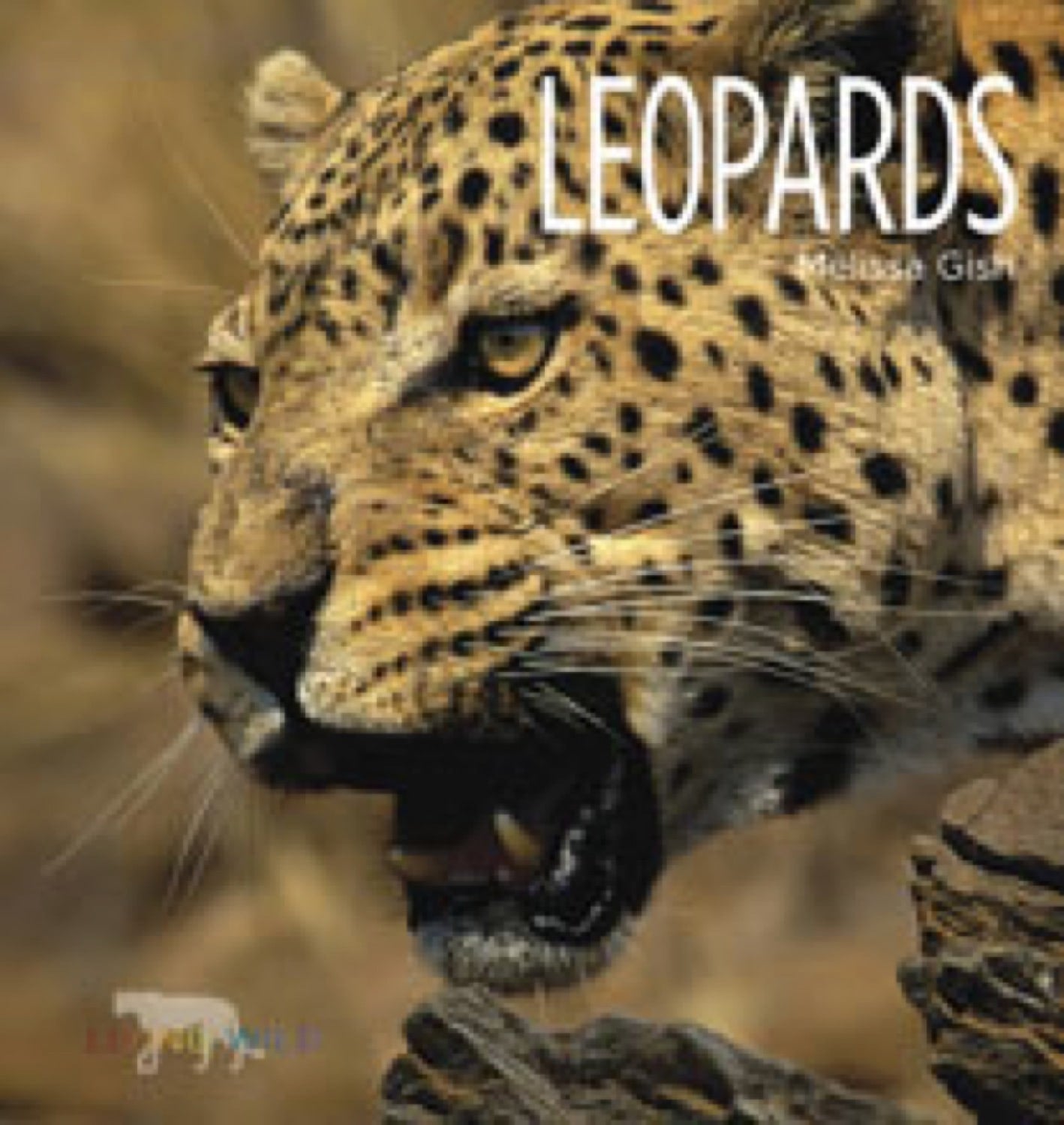 Leopards Book ISBN 978-1-58341-972-4 - Wildlife Education & Nature Exploration for Kids & Adults