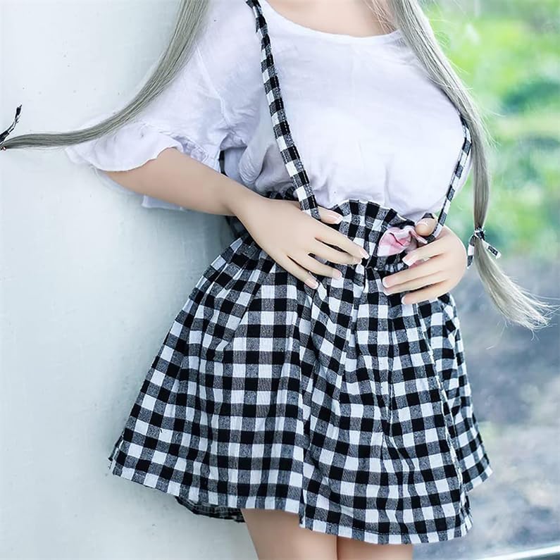 Realistic Silicone Sex Doll - Full Size Love Toy for Men with Soft Breasts & Flexible Joints - Perfect for Adult Pleasure & Intimate Moments