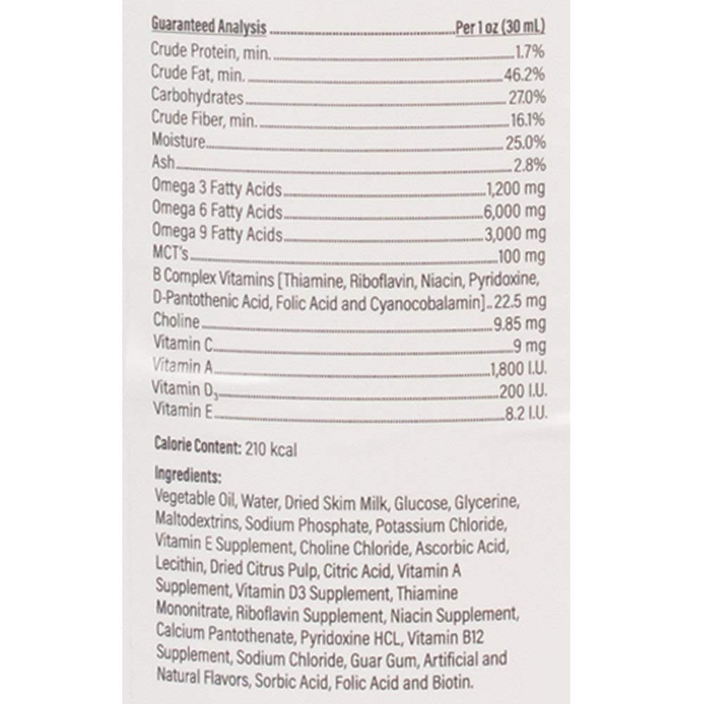Doc Roy's Forti Cal - High Calorie Vanilla Flavored Liquid Nutritional Supplement for Dogs & Cats - 1 Gallon - Supports Weight Gain & Recovery - Perfect for Post-Surgery, Weak Pets & Picky Eaters