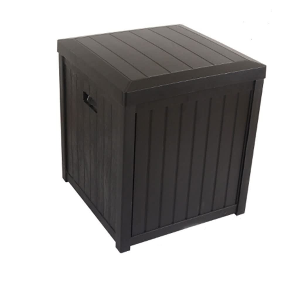 Waterproof Outdoor Garden Storage Box - Plastic Patio Deck Trunk for Yard, Courtyard & Patio - Organize Sundries, Tools & More - Perfect for Rainy Days & Forestry Maintenance