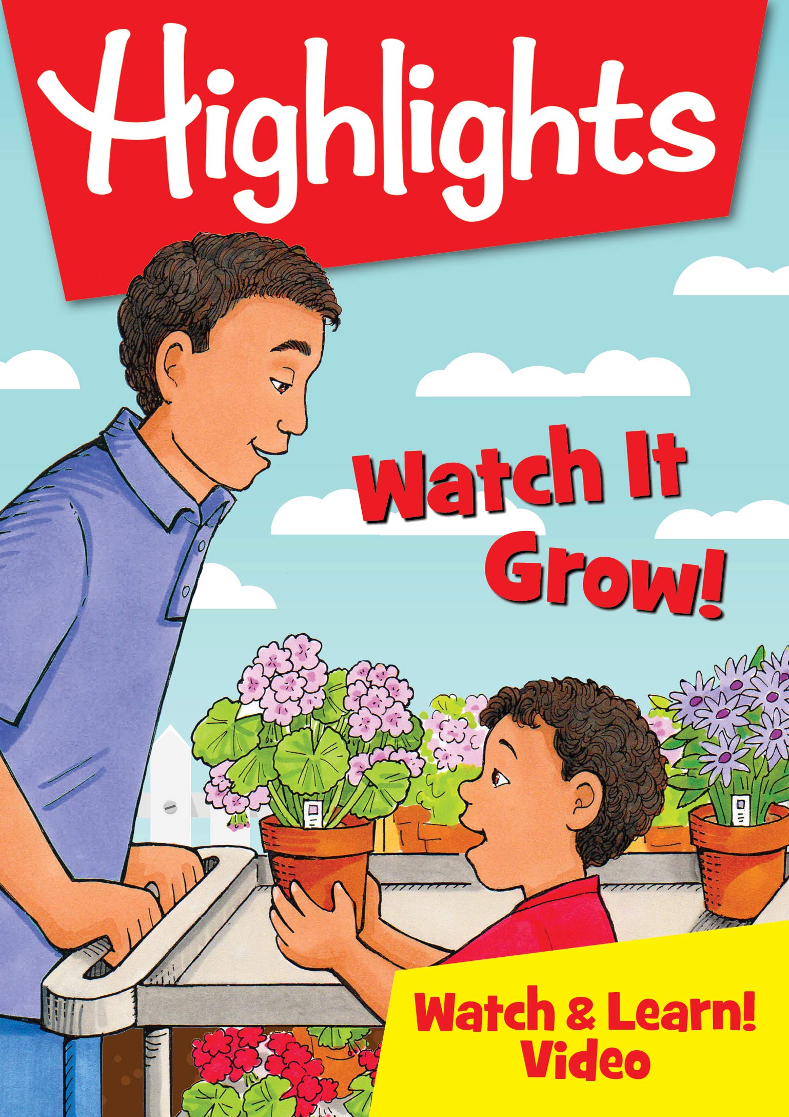 Watch & Learn: Watch It Grow! - Educational Kids Toy for Plant Growth Learning - Perfect for Classroom & Home Science Activities