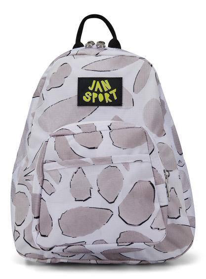 JanSport Half Pint FX Mini Backpack - Lightweight Daypack for School, Travel & Hiking | Desert Shapes Design | Perfect for Students, Commuters & Outdoor Adventures