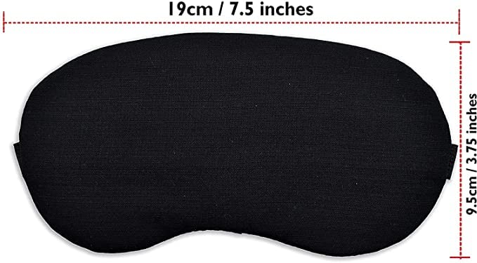 AASTIK SALES Cooling Eye Mask with Ice Gel Pack - Relieve Dark Circles, Dry Eyes, Pain & Redness | Reusable Gel Eye Patches for Sleeping, Travel & Relaxation | Perfect for Migraine Relief & Puffy Eyes