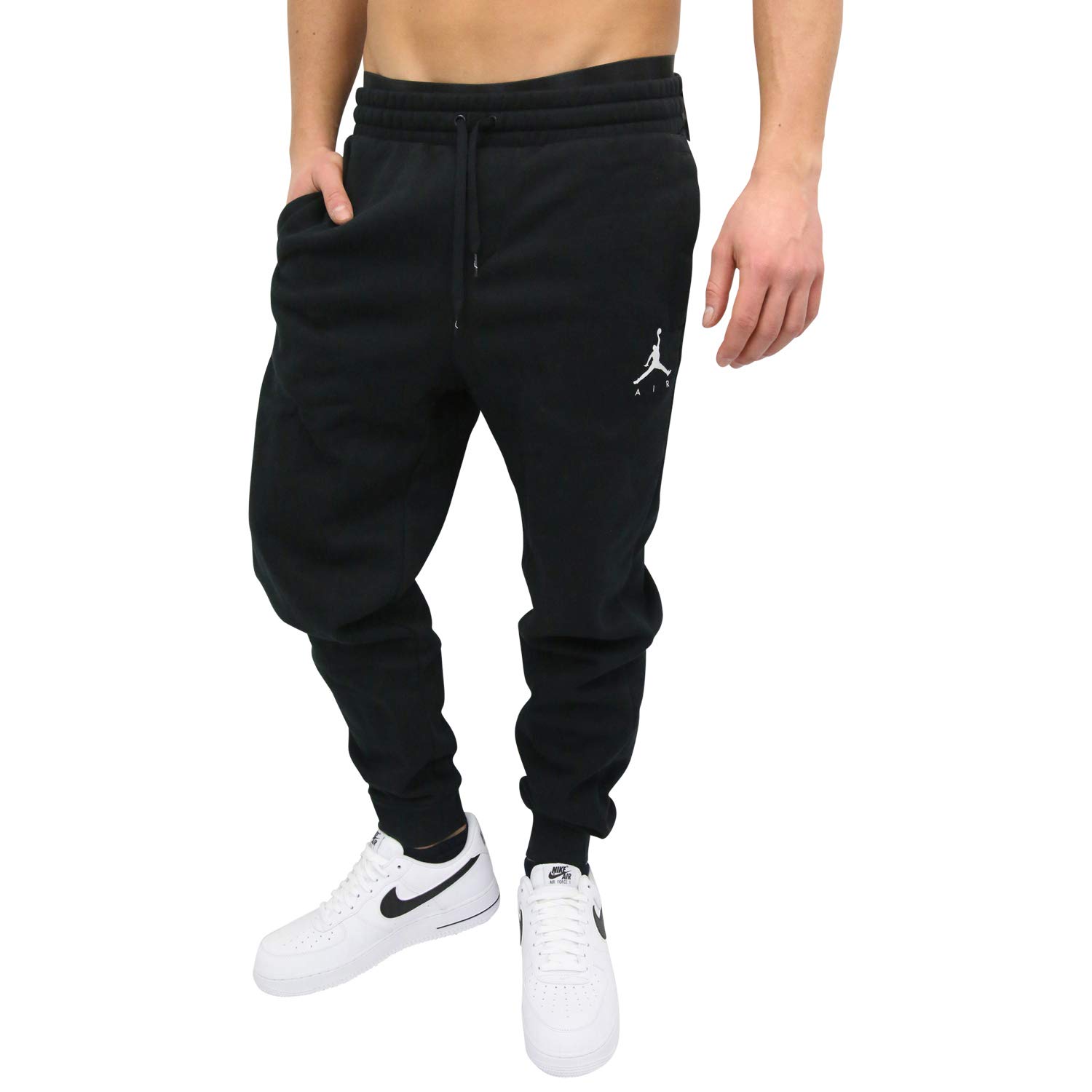 Jordan Jumpman Air Fleece Pants for Men - Comfortable Basketball Joggers & Casual Lounge Pants - Perfect for Gym, Workouts, and Everyday Wear