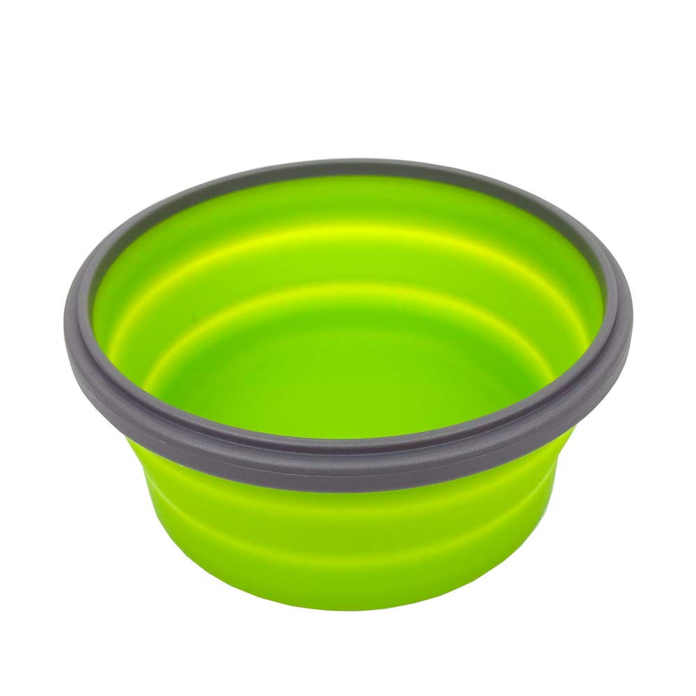 Eco-Friendly Collapsible Food Storage Containers with Lids - 4-Piece Silicone Lunch Box Set, Microwave & Freezer Safe | Perfect for Meal Prep, Office Lunches & Picnics