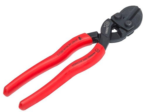 H K Porter 0890MA 8-Inch Bolt Cutter - Heavy Duty Wire & Metal Cutting Tool for DIY, Construction, and Emergency Repairs